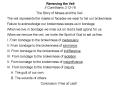 Removing the Veil                      II Corinthians 3:12-18                                         The Story of Moses and the Veil The veil represents the masks or facades we wear to hid PowerPoint PPT Presentation