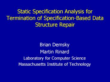 presentation player overlay