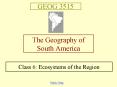 GEOG 3515 PowerPoint PPT Presentation