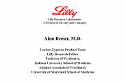 Alan Breier, M.D.