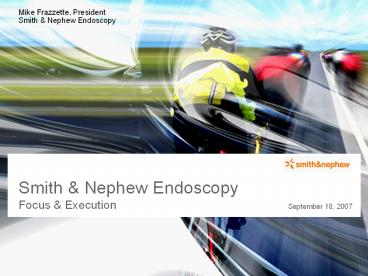 Mike Frazzette, President