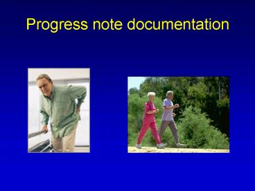 presentation player overlay