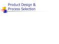 Product Design PowerPoint PPT Presentation