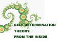 SELF-DETERMINATION THEORY: PowerPoint PPT Presentation