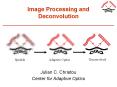 Image Processing and Deconvolution PowerPoint PPT Presentation