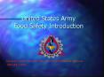 United States Army Food Safety Introduction PowerPoint PPT Presentation