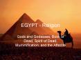 EGYPT - Religion PowerPoint PPT Presentation