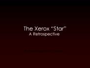 The Xerox 