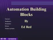 Automation Building Blocks