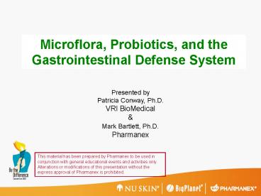 Patricia Conway, Ph'D'