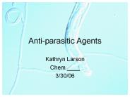 Anti-parasitic%20Agents