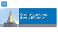 Creative Versioning Boosts Efficiency PowerPoint PPT Presentation