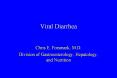 Viral Diarrhea PowerPoint PPT Presentation