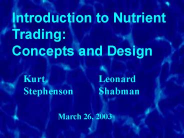 presentation player overlay