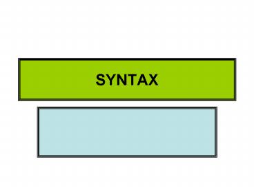 presentation player overlay