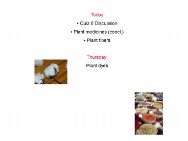 PIGMENTS, PERFUMES AND POISONS