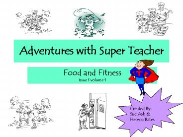 Adventures with Super Teacher
