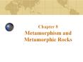 Chapter 8 Metamorphism and Metamorphic Rocks PowerPoint PPT Presentation
