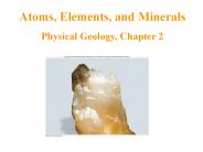 Powerpoint Presentation Physical Geology, 10/e