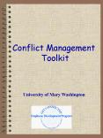Conflict Management Toolkit PowerPoint PPT Presentation