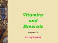 Vitamins PowerPoint PPT Presentation