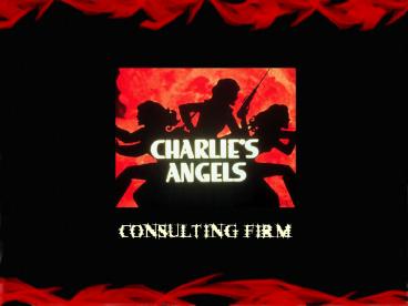 CONSULTING FIRM