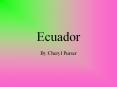 Ecuador PowerPoint PPT Presentation