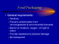 Food Packaging PowerPoint PPT Presentation