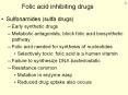 Folic acid inhibiting drugs PowerPoint PPT Presentation