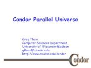 Condor%20Parallel%20Universe