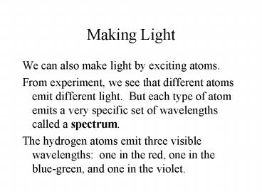 presentation player overlay