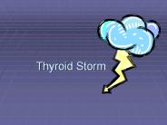 Thyroid Storm