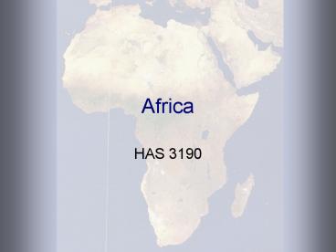 Africa