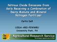 Nitrous%20Oxide%20Emissions%20from%20Soils%20Receiving%20a%20Combination%20of%20Dairy%20Manure%20and%20Mineral%20Nitrogen%20Fertilizer PowerPoint PPT Presentation