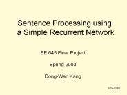 Sentence%20Processing%20using%20a%20Simple%20Recurrent%20Network