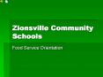 Zionsville Community Schools PowerPoint PPT Presentation