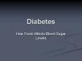 Diabetes PowerPoint PPT Presentation
