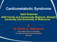 Cardiometabolic Syndrome PowerPoint PPT Presentation