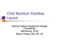 Child Nutrition Facilities Layout PowerPoint PPT Presentation