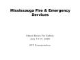 Mississauga%20Fire%20 PowerPoint PPT Presentation