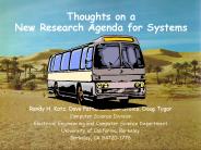 Thoughts on a New Research Agenda for Systems