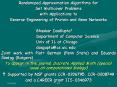 Randomized Approximation Algorithms for PowerPoint PPT Presentation