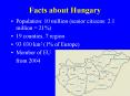Facts about Hungary PowerPoint PPT Presentation