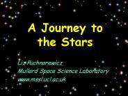 A Journey to the Stars