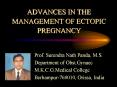 ADVANCES IN THE MANAGEMENT OF ECTOPIC PREGNANCY PowerPoint PPT Presentation
