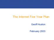The%20Internet%20Five%20Year%20Plan