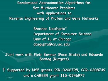 presentation player overlay