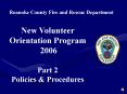 Roanoke County Fire and Rescue Department PowerPoint PPT Presentation