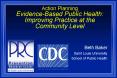 Action Planning EvidenceBased Public Health: Improving Practice at the Community Level PowerPoint PPT Presentation