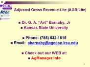 Adjusted Gross RevenueLite AGRLite